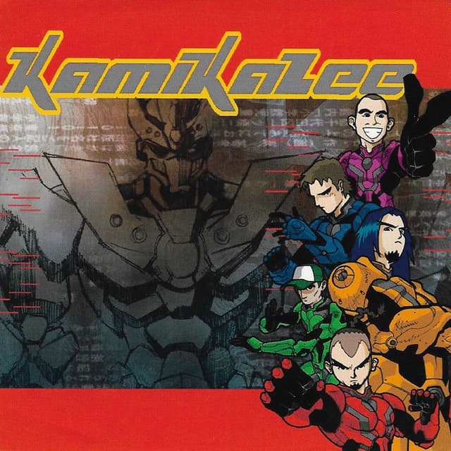 Album cover art for Kamikazee