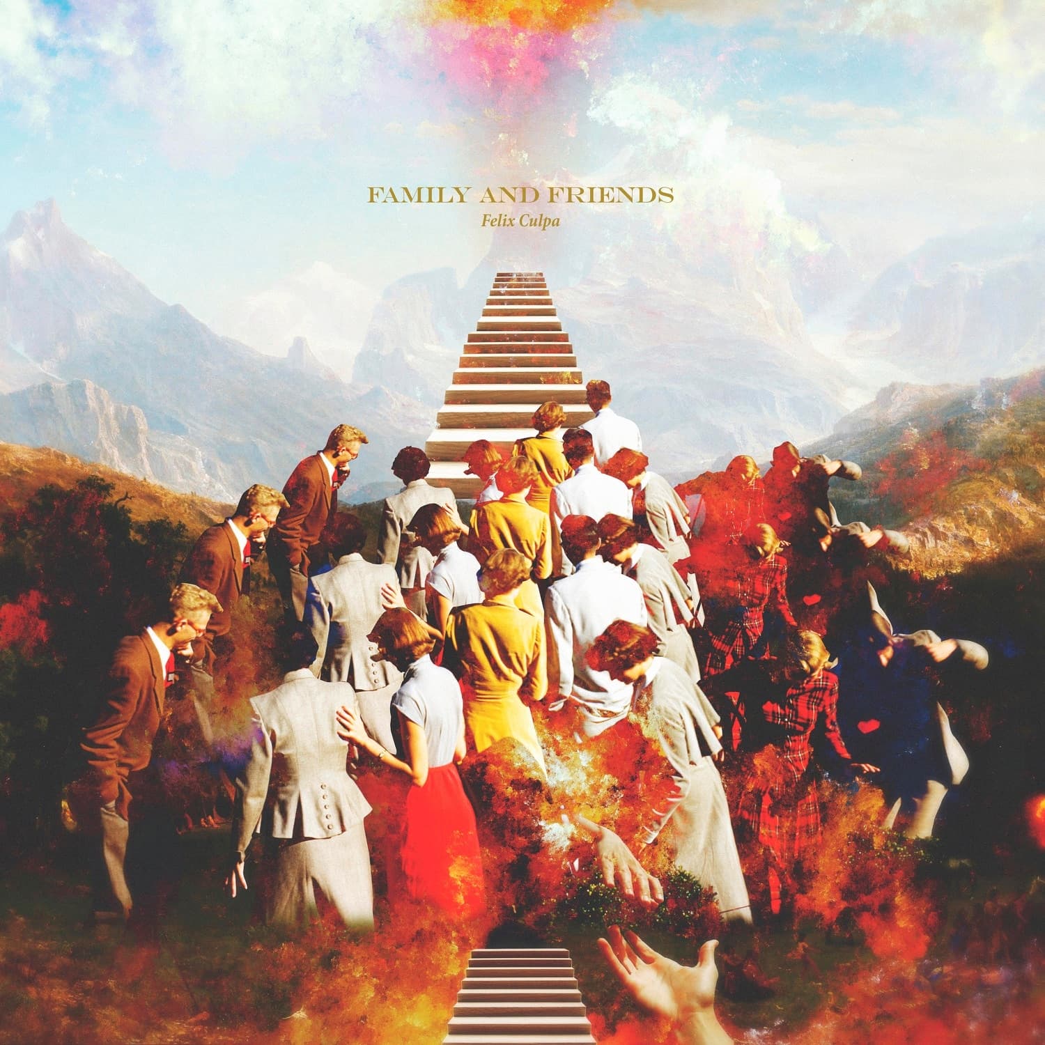 Lyric cover art