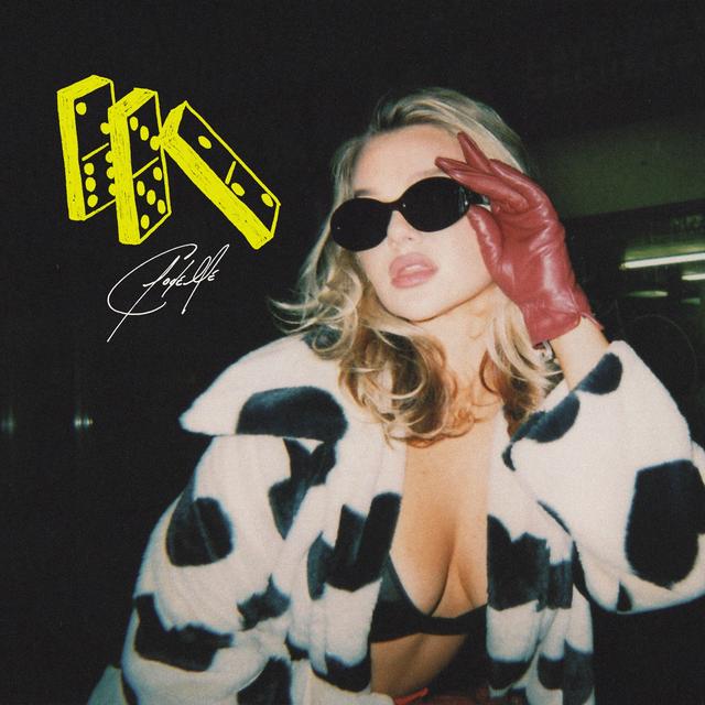 Album cover art for Domino