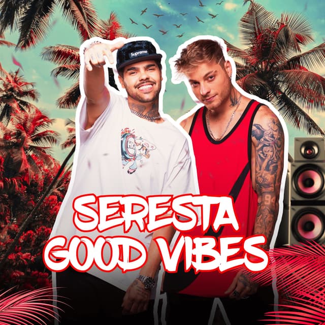 Album cover art for Seresta GoodVibes