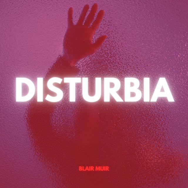 Album cover art for Disturbia