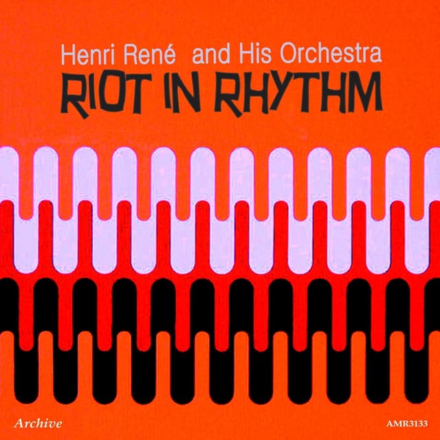 Album cover art for Riot in Rhythm