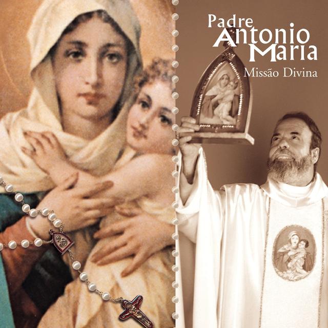 Album cover art for Missão Divina