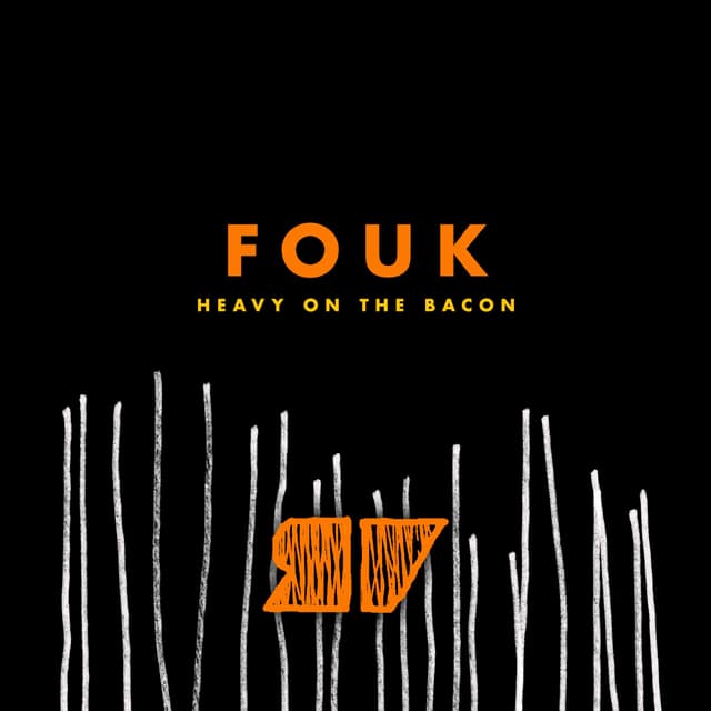 Album cover art for Heavy on the Bacon