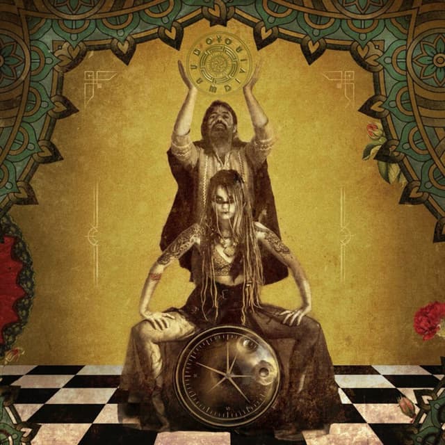 Album cover art for En el mismo reloj