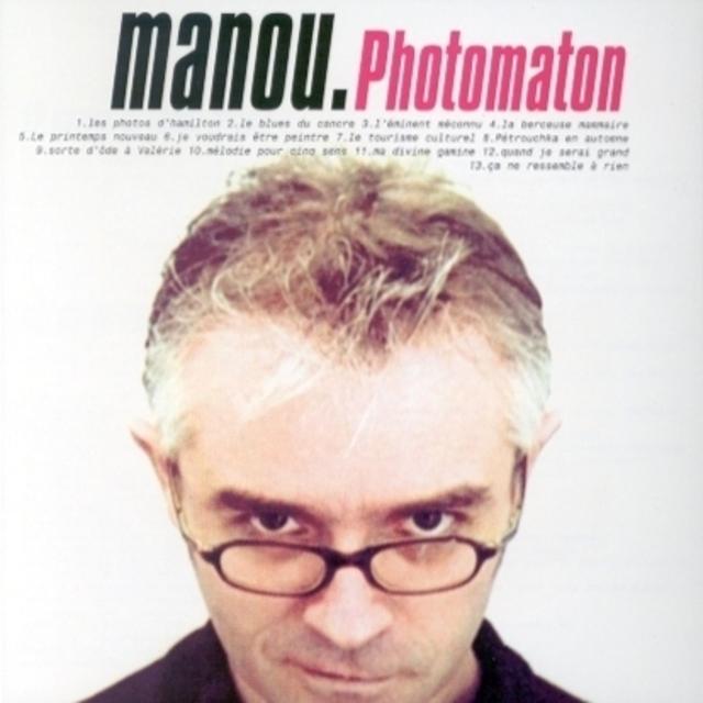 Album cover art for Photomaton