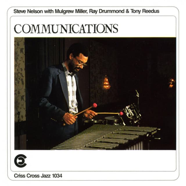 Album cover art for Communications