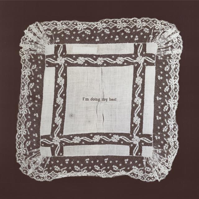 Album cover art for doing my best