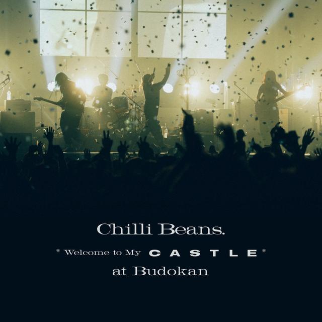 Album cover art for "Welcome to My Castle" at Budokan