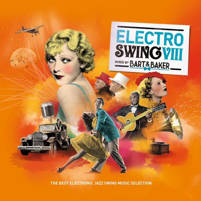 Album cover art for Electro Swing 8