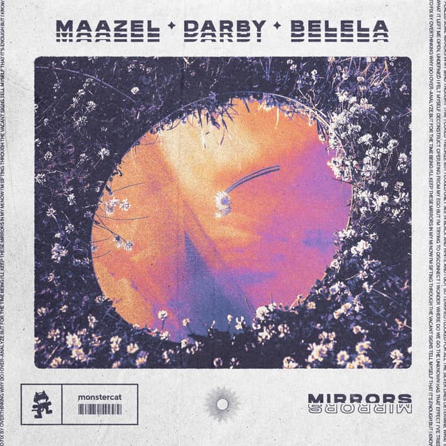 Album cover art for Mirrors