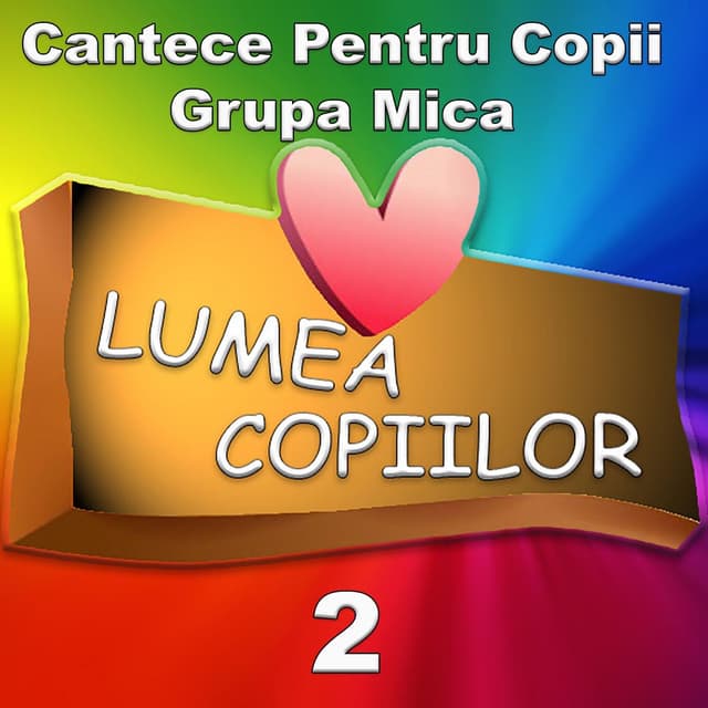 Album cover art for Cantece Pentru Copii Grupa Mica 2