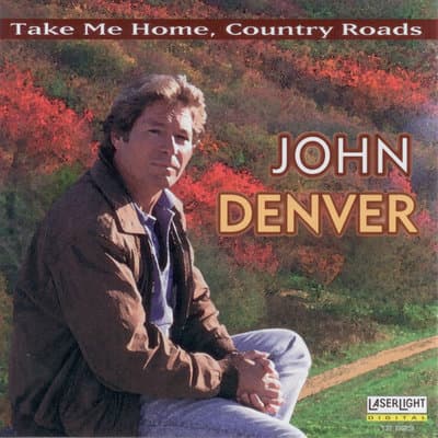 Album cover art for The John Denver Collection, Vol. 1: Take Me Home Country Roads