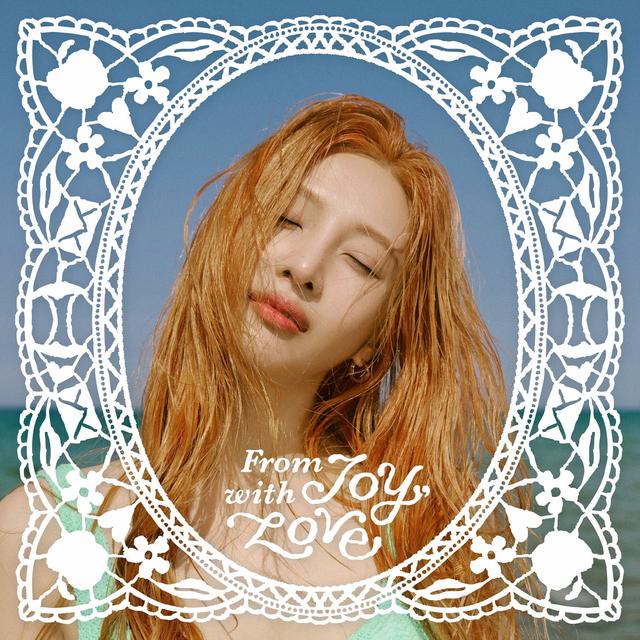 Album cover art for From JOY, with Love