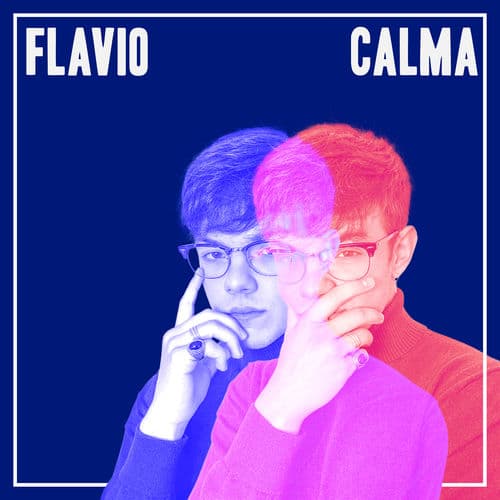 Album cover art for Calma