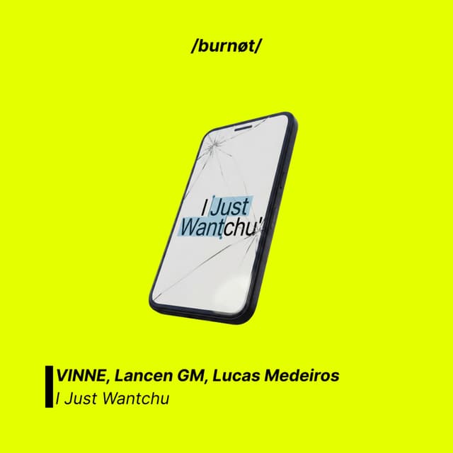 Album cover art for I Just Wantchu