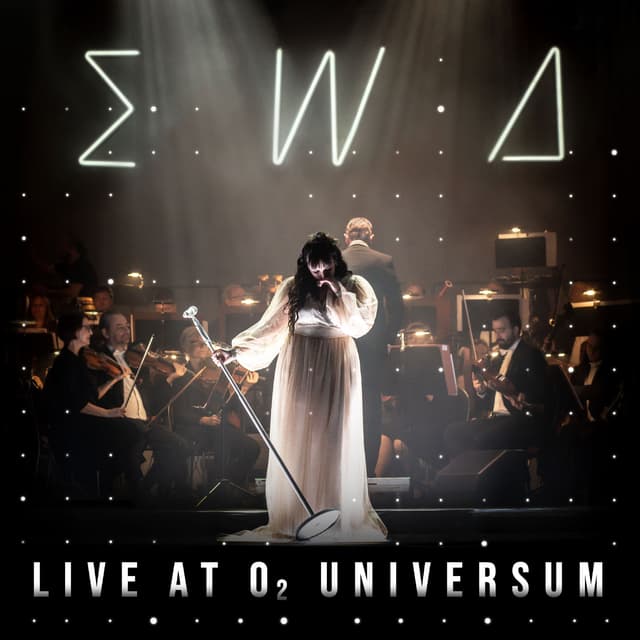 Album cover art for Live at O2 Universum
