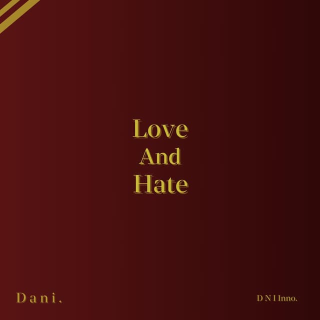 Album cover art for Love And Hate