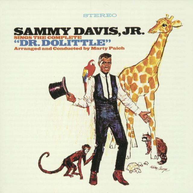 Album cover art for Sammy Davis Jr. Sings the Complete "Dr. Dolittle"