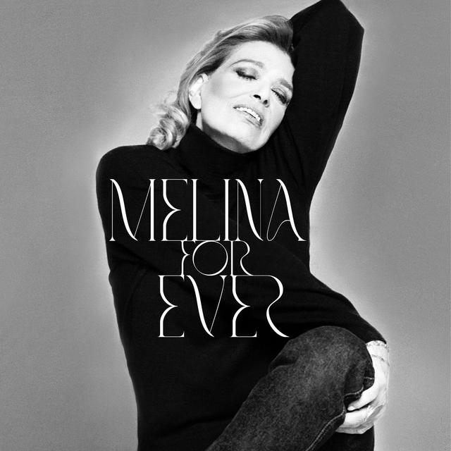 Album cover art for Melina for Ever