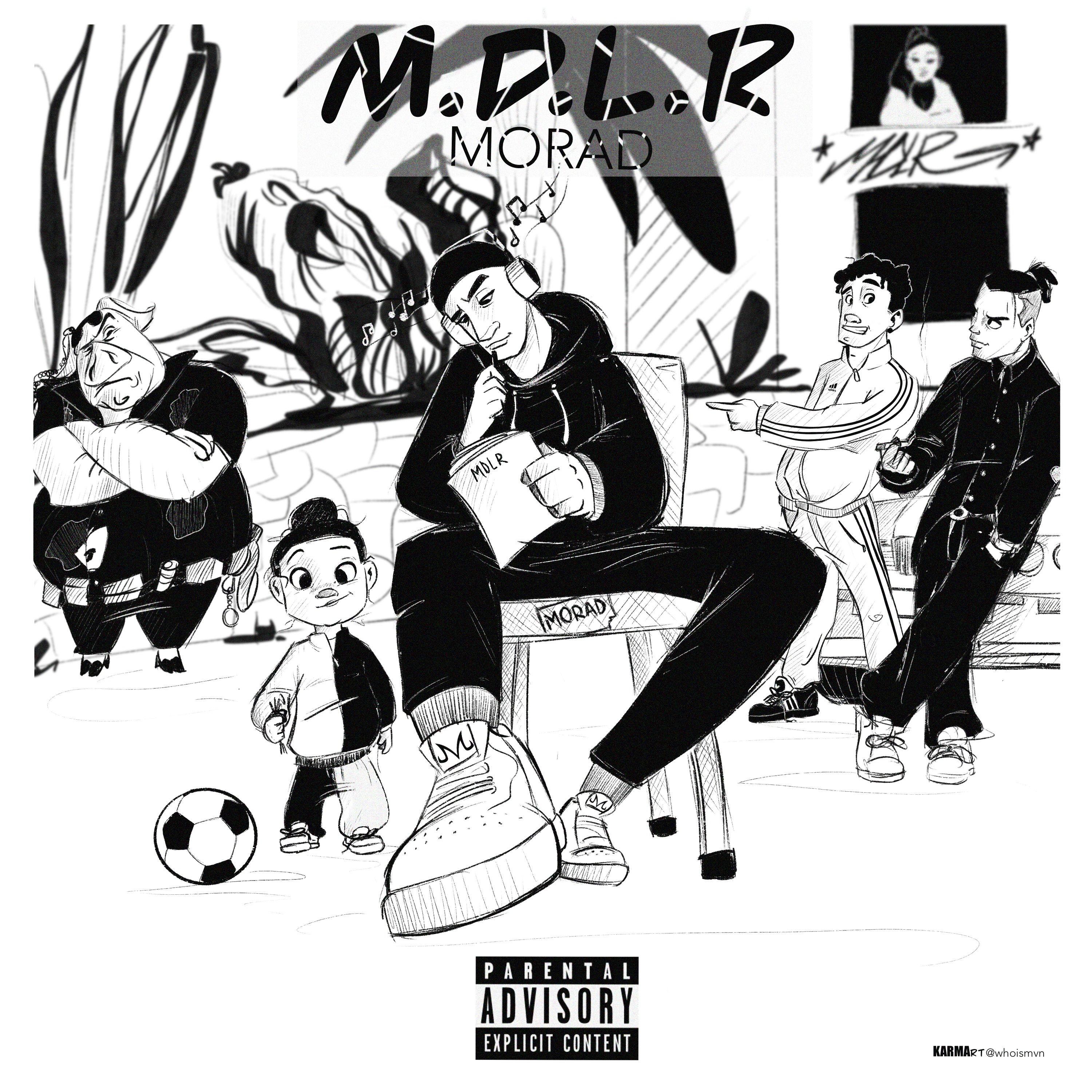 Lyric cover art