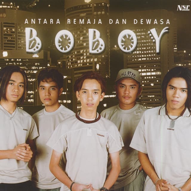 Album cover art for Antara Remaja Dan Dewasa