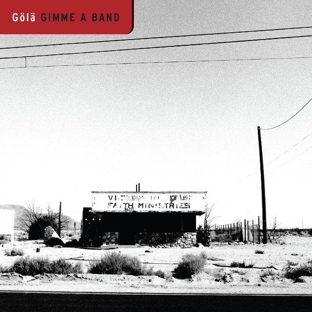 Album cover art for Gimme A Band