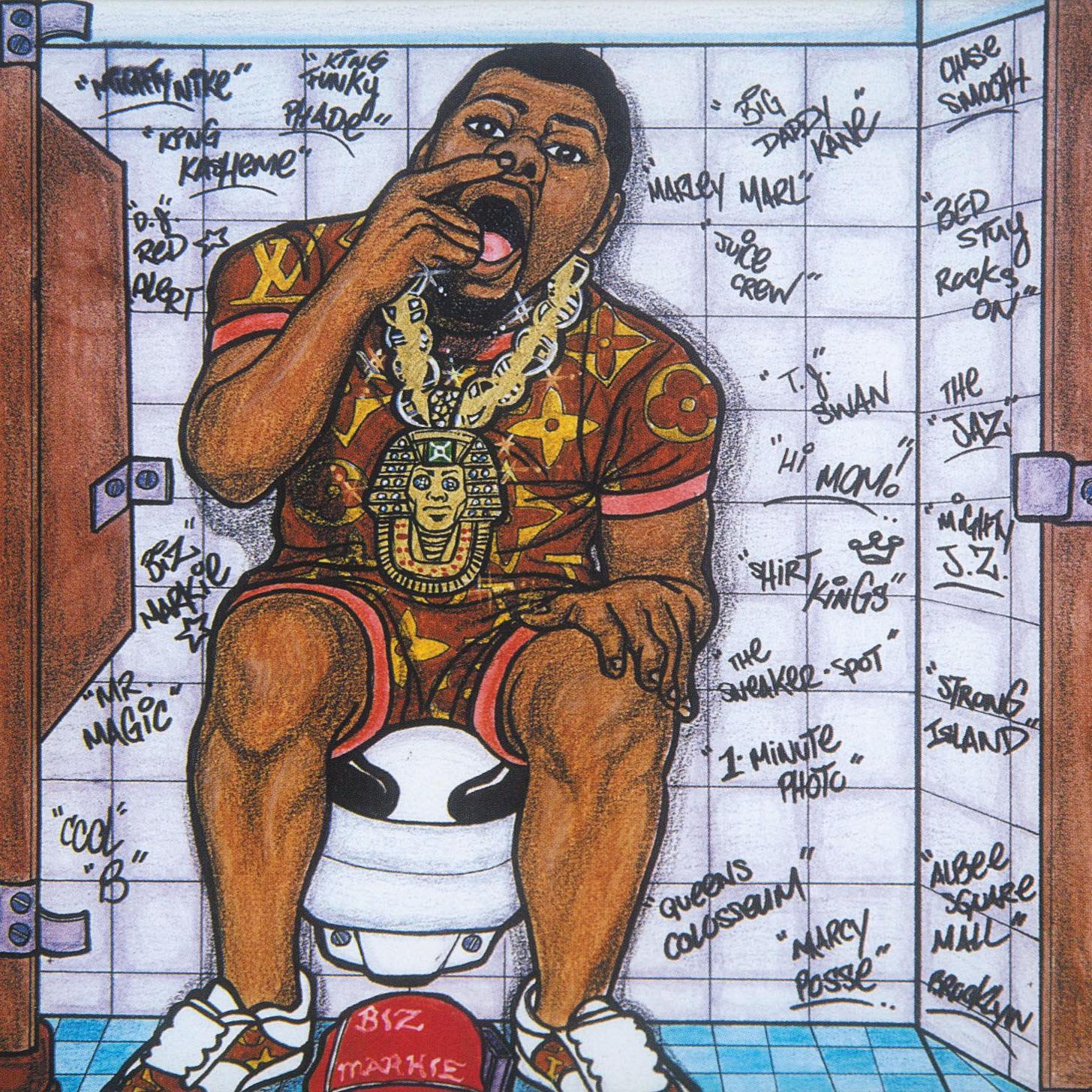 Lyric cover art