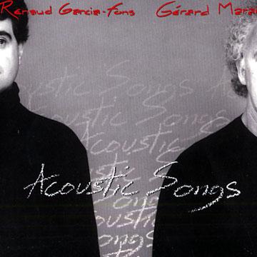 Album cover art for Acoustic Songs