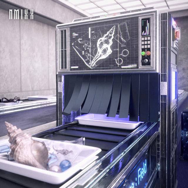 Album cover art for Fe3O4: FORWARD
