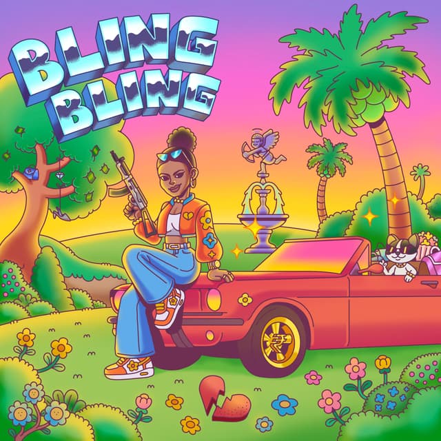 Album cover art for Bling Bling