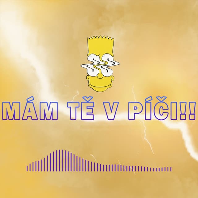 Album cover art for Mám tě v píči!!