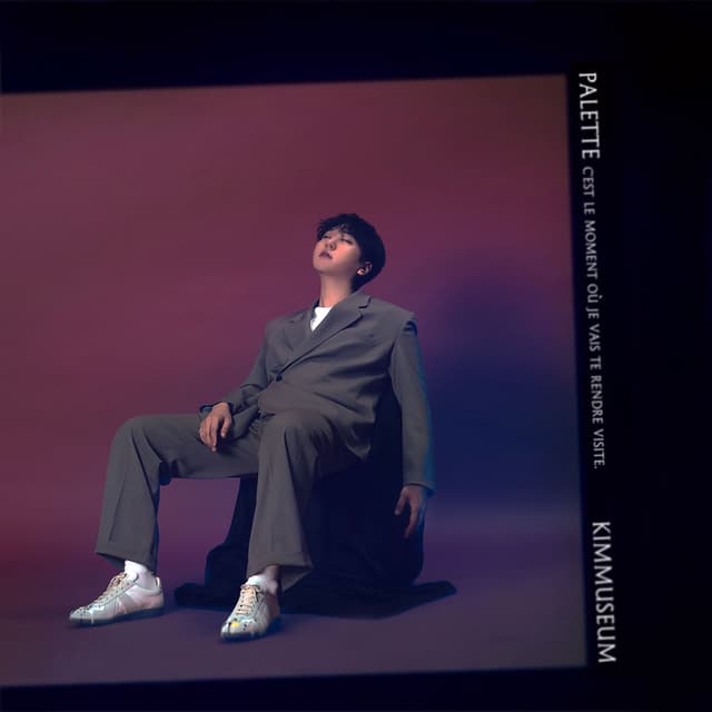 Album cover art for PALETTE 팔레트