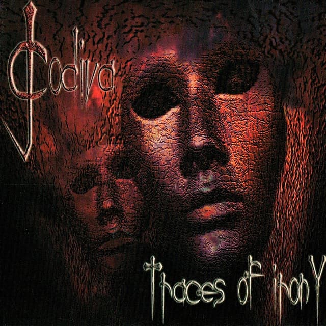 Album cover art for Traces of Irony