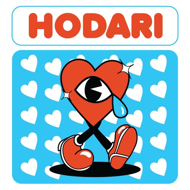 Album cover art for HODARI