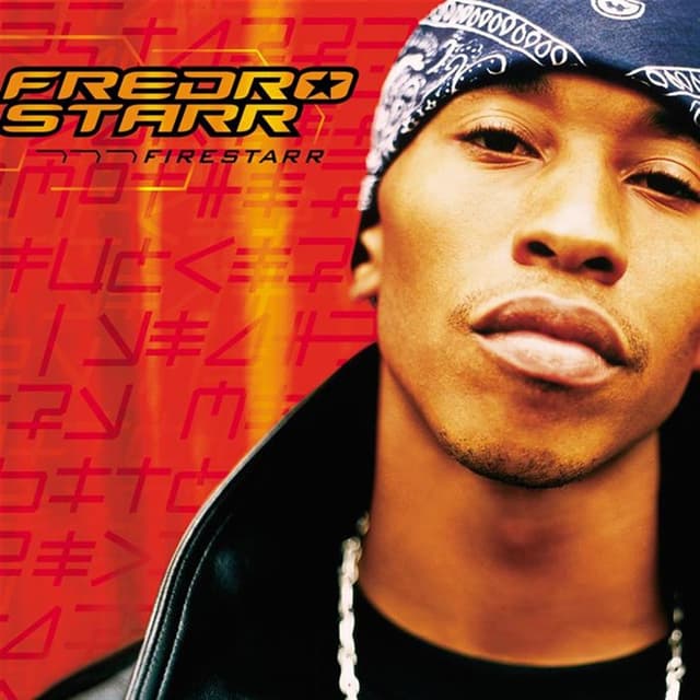 Album cover art for Firestarr
