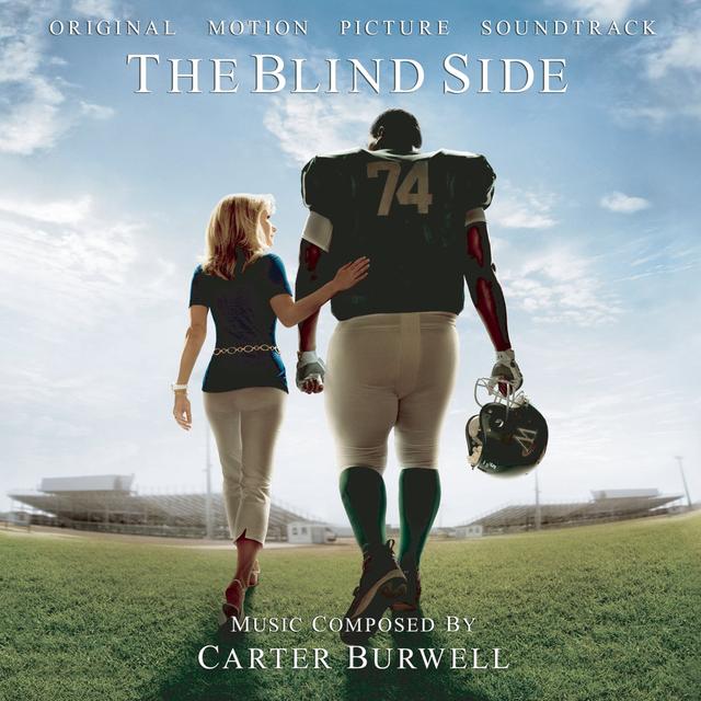 Album cover art for The Blind Side [B.O.F.]