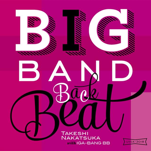 Album cover art for Big Band Back Beat
