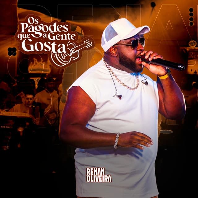 Album cover art for Os Pagodes Que a Gente Gosta