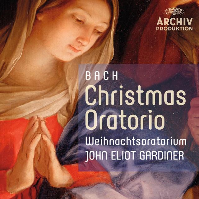 Album cover art for Bach: Christmas Oratorio