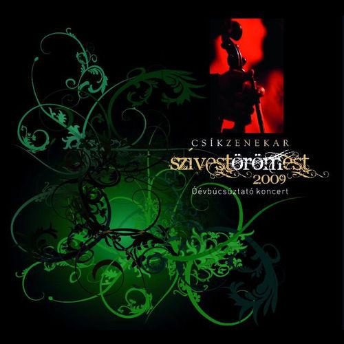 Album cover art for SzívestÖRÖMest