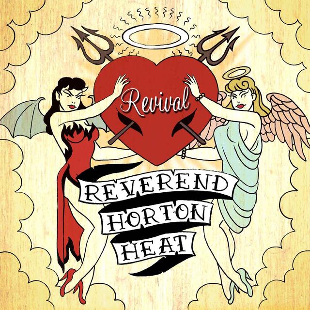 Album cover art for Revival