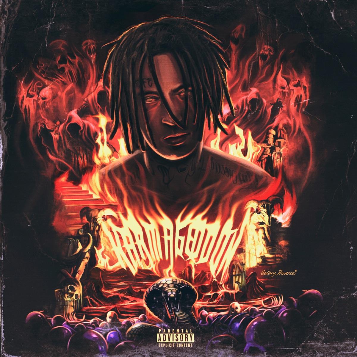 Lyric cover art