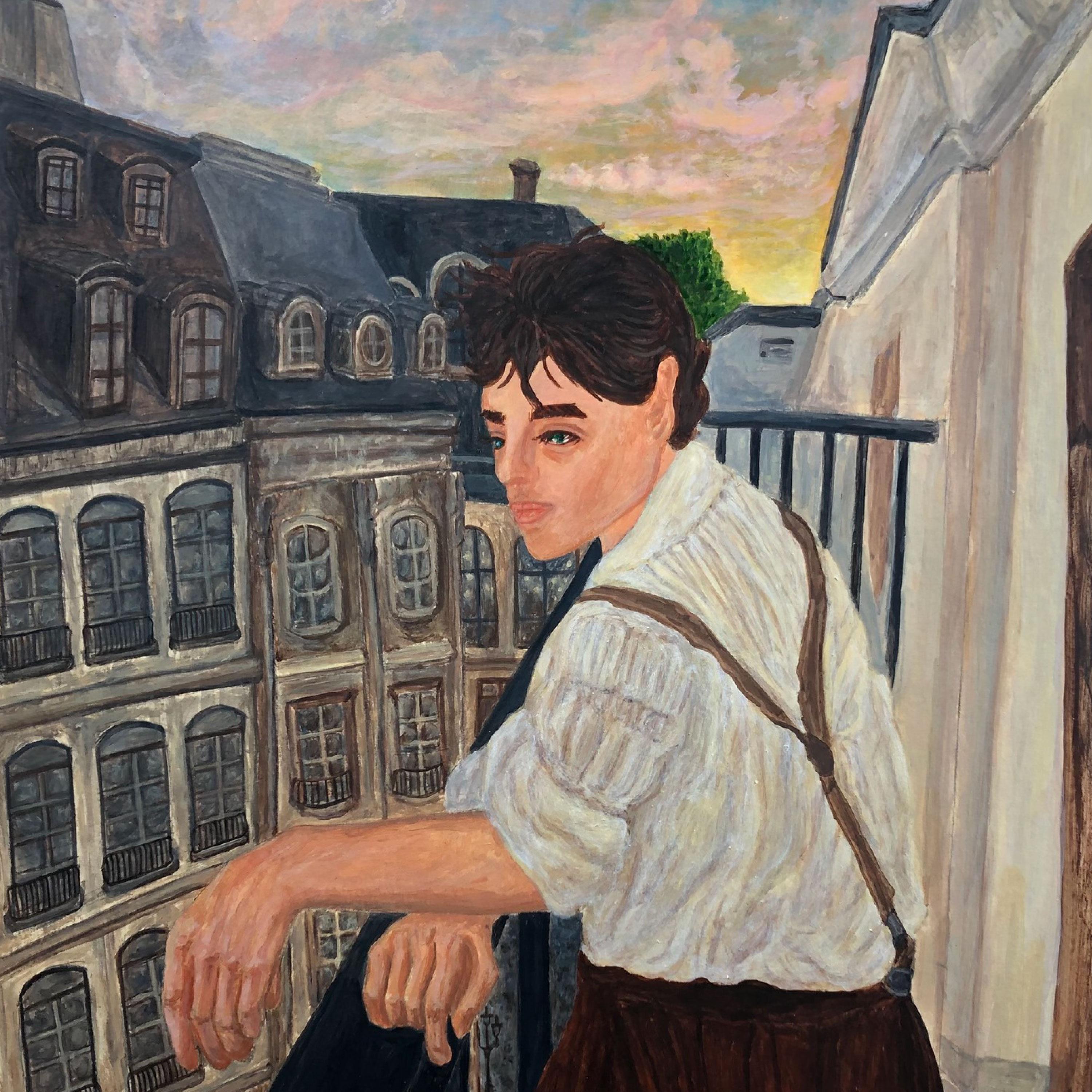 Lyric cover art