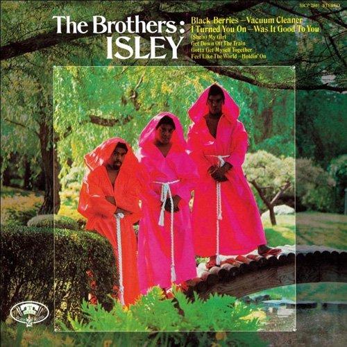 Album cover art for The Brothers: Isley