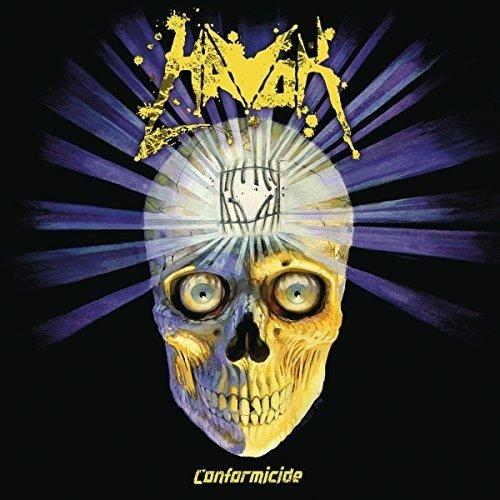 Album cover art for Conformicide