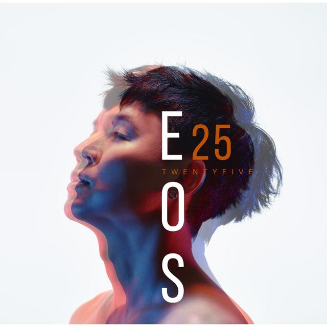 Album cover art for 25