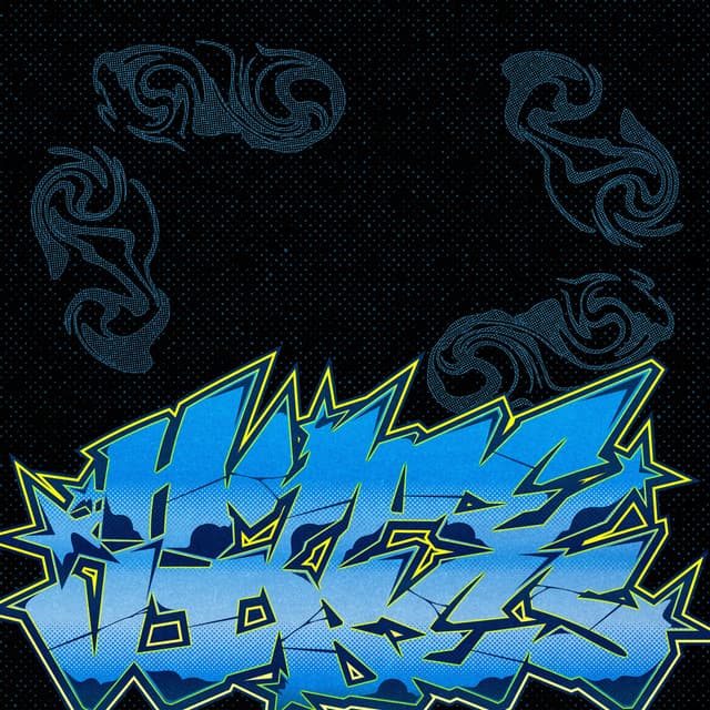 Album cover art for HYPE VIBES