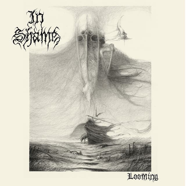 Album cover art for Looming