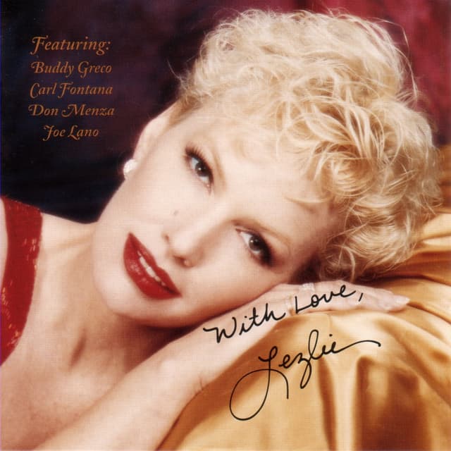 Album cover art for With Love, Lezlie